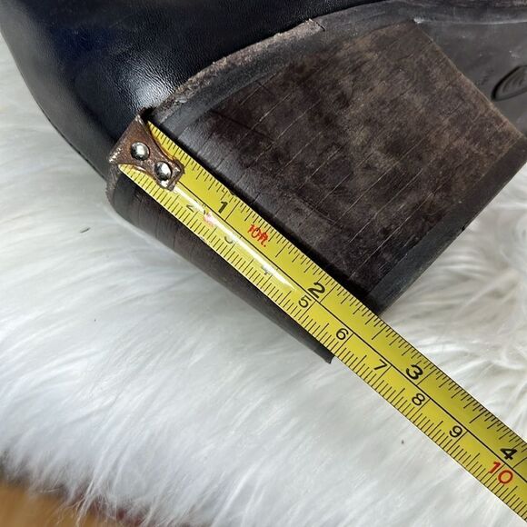 AGL Attilio Giusti Leombruni Black Leather Ankle Boots Double Zip - Picture 9 of 9